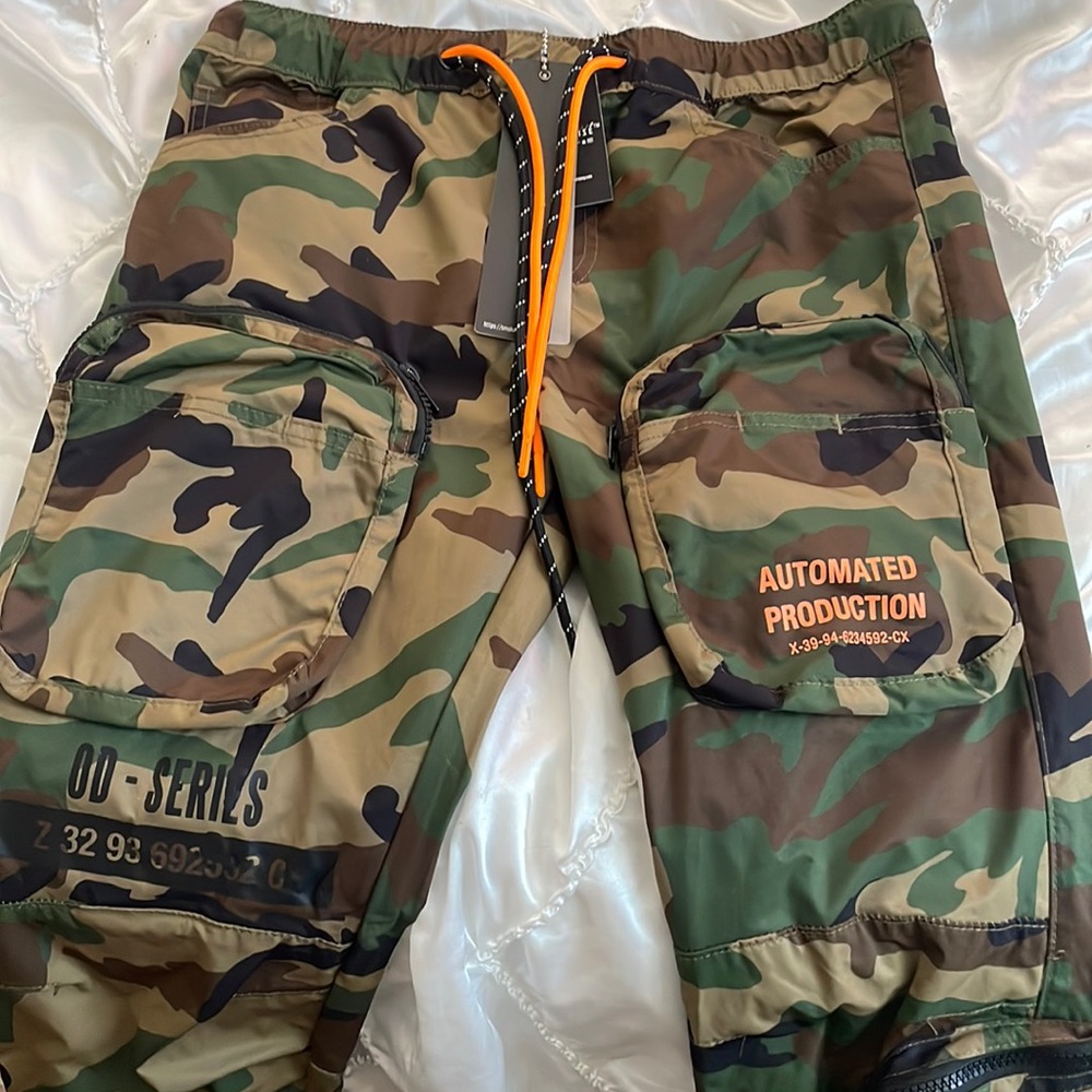 Smokerise pants